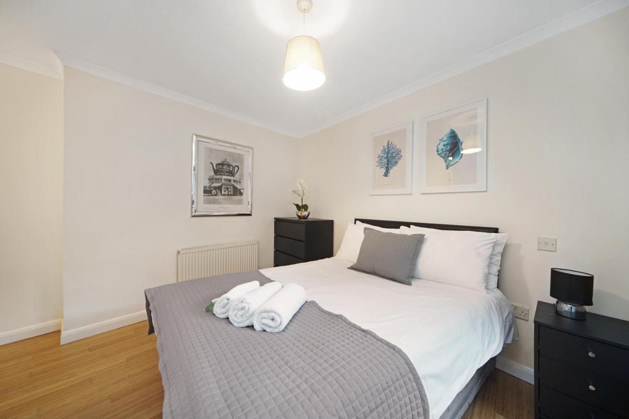 2 Bed Chic Apartment Near Shoreditch & Liverpool St Free Wifi & Parking By City Stay Aparts London Exteriör bild